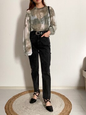 「フォローミー」｜karenさん（レディース・156cm）の春コーディネート