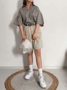 「フォローミー」｜karenさん（レディース・156cm）の春コーディネート