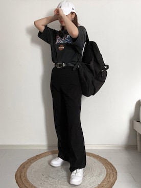 「フォローミー」｜karenさん（レディース・156cm）の春コーディネート