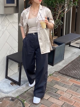 「フォローミー」｜karenさん（レディース・156cm）の夏コーディネート