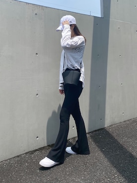 「フォローミー」｜karenさん（レディース・156cm）の夏コーディネート