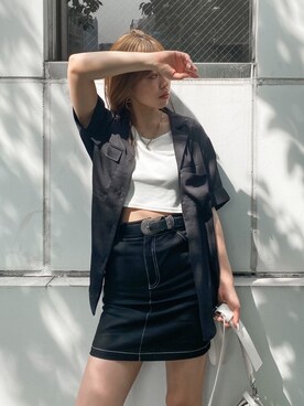 karenさん（レディース・156cm）の夏コーディネート