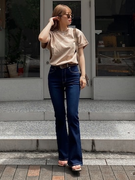 karenさん（レディース・156cm）の夏コーディネート