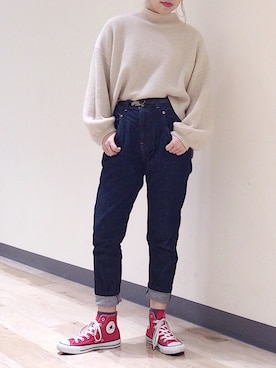 しおたさん（レディース・162cm）の秋コーディネート