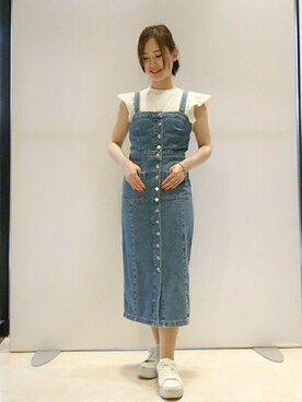 Micheleさん(レディース・155cm)の秋コーディネート