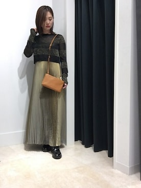 Micheleさん（レディース・155cm）の秋コーディネート