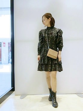 Micheleさん(レディース・155cm)の秋コーディネート