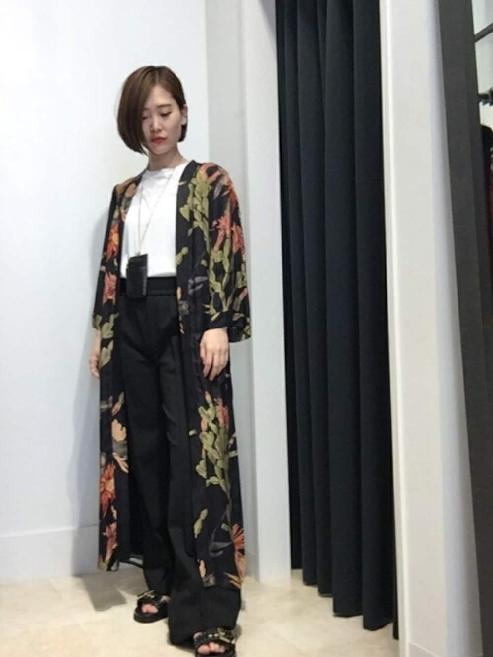 ALLSAINTS（オールセインツ）の「CARINE NOLINA SILK BLEND