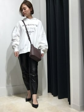 Micheleさん（レディース・155cm）の秋コーディネート