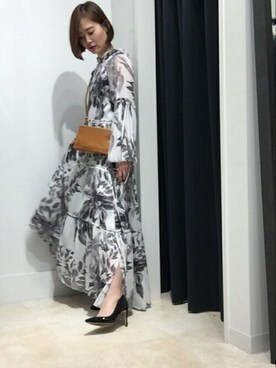 Micheleさん（レディース・155cm）の秋コーディネート