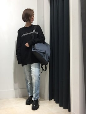 Micheleさん（レディース・155cm）の秋コーディネート