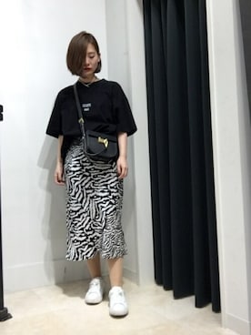 Micheleさん(レディース・155cm)の秋コーディネート