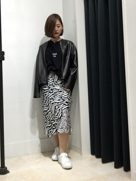 Micheleさん(レディース・155cm)の秋コーディネート