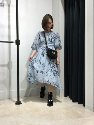 ALLSAINTS（オールセインツ）の「SADIE PORTLAND DRESS | SADIE