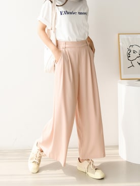 「韓国ファッション」｜FRESHYさん（レディース・163cm）の夏コーディネート