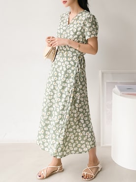 「FRESHY（フレッシー）のアイテム」を使った、FRESHYさん（レディース・163cm）の夏コーディネート