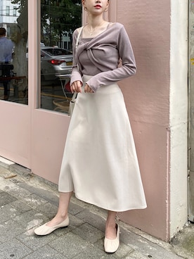 「秋のマイ旬スタイル」｜FRESHYさん（レディース・163cm）の秋コーディネート