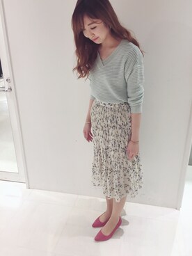 ayaさん（レディース・160cm）の冬コーディネート