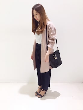 ayaさん（レディース・160cm）の春コーディネート