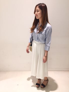 ayaさん（レディース・160cm）の春コーディネート