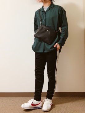 rickey🐶さん（メンズ・165cm）の春コーディネート