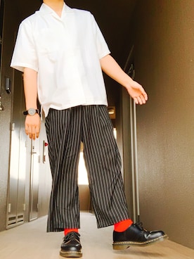 rickey🐶さん（メンズ・165cm）の春コーディネート