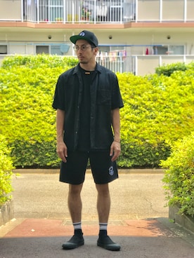 「UNIQLO（ユニクロ）のアイテム（スニーカー）」を使った、N i s s yさん（メンズ・172cm）の夏コーディネート