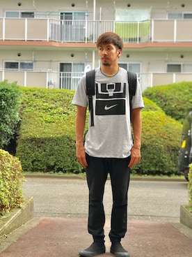 「UNIQLO（ユニクロ）のアイテム（スニーカー）」を使った、N i s s yさん（メンズ・172cm）の夏コーディネート