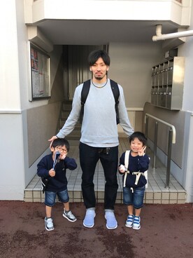 N i s s yさん（メンズ・172cm）の秋コーディネート