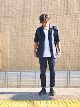 N i s s yさん（メンズ・172cm）の春コーディネート