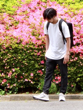 「URBAN RESEARCH Sonny Label（アーバンリサーチサニーレーベル）のアイテム（アクセサリー）」を使った、N i s s yさん（メンズ・172cm）の春コーディネート