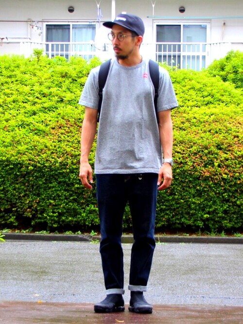 N I S S Y The North Faceのtシャツ カットソーを使ったコーディネート Wear