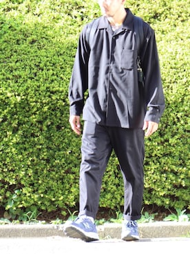 「UNITED ARROWS（ユナイテッドアローズ）のアイテム」を使った、N i s s yさん（メンズ・172cm）の夏コーディネート