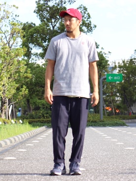 「UNITED ARROWS（ユナイテッドアローズ）のアイテム」を使った、N i s s yさん（メンズ・172cm）の秋コーディネート