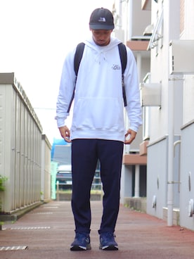 「UNITED ARROWS（ユナイテッドアローズ）のアイテム」を使った、N i s s yさん（メンズ・172cm）の秋コーディネート