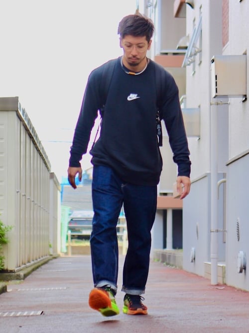 N I S S Yさんのスウェットを使ったコーディネート Zozotown