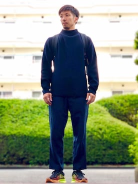 「flyknitmax」｜N i s s yさん（メンズ・172cm）の秋コーディネート