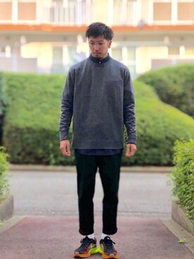 「flyknitmax」｜N i s s yさん（メンズ・172cm）の秋コーディネート