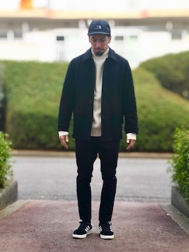 「Paul Smith（ポールスミス）のアイテム（ジャケット/アウター）」を使った、N i s s yさん（メンズ・172cm）の冬コーディネート