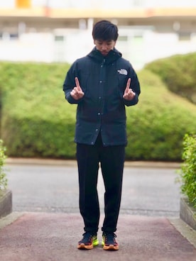 「2019年スタート！」｜N i s s yさん（メンズ・172cm）の冬コーディネート
