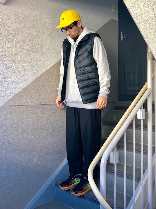 ナイキ フライニット マックス グラデーション Nike Flyknit Max 6469を使った人気ファッションコーディネート Nasscorp