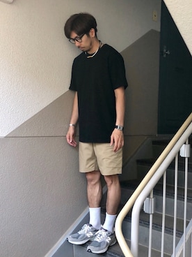 「アイテム（腕時計）」を使った、N i s s yさん（メンズ・172cm・20代）の春コーディネート