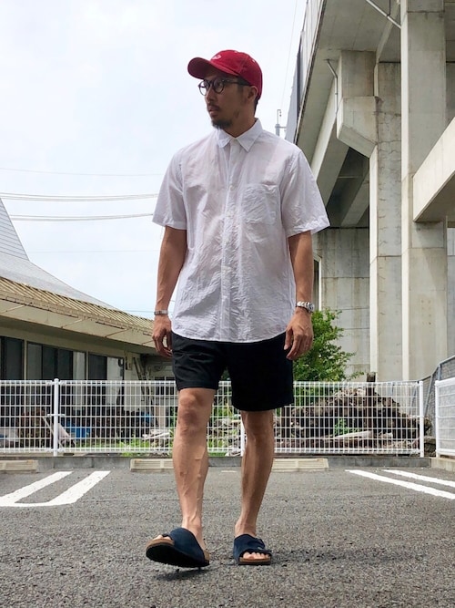 N I S S Y ユニクロのカジュアルシャツ 長袖 半袖 を使ったコーディネート Wear N I S S Y ユニクロのカジュアルシャツ 長袖 半袖 を使ったコーディネート Wear