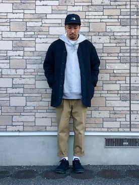 N i s s yさん（メンズ・172cm）の冬コーディネート