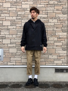 「アイテム（ブルゾン）」を使った、N i s s yさん（メンズ・172cm・30代）の春コーディネート