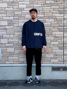 「アイテム（ブルゾン）」を使った、N i s s yさん（メンズ・172cm・30代）の春コーディネート