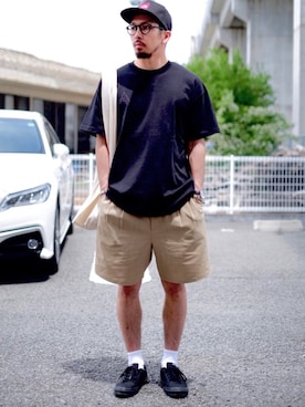 「TIMEX（タイメックス）のアイテム（腕時計）」を使った、N i s s yさん（メンズ・172cm）の春コーディネート