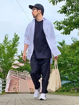 「SHIPS（シップス）のアイテム」を使った、N i s s yさん（メンズ・172cm）の春コーディネート
