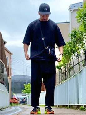 「SHIPS（シップス）のアイテム」を使った、N i s s yさん（メンズ・172cm）の夏コーディネート