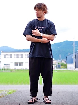 「SHIPS（シップス）のアイテム」を使った、N i s s yさん（メンズ・172cm）の夏コーディネート